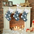thumbnail image 7 of GZHJMY Palm Tree Rabbit Snow Christmas Stockings 1PCS, Large Xmas Stockings Gift Decorations and Party Supplies,Used for Fireplace Decoration Socks Christmas Tree Decoration, 7 of 7