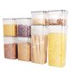 thumbnail image 3 of Matsuzay 15 unids/set caja de almacenamiento de alimentos contenedor de mantenimiento de alimentos caja de aperitivos multiusos organizador suministro Almacenamiento y organización del hogar Matsuzay HA065469-00, 3 of 6
