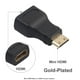 thumbnail image 5 of Kit 3 en 1 Mini HDMI-compatible a HDMI-compatible+Micro USB+GPIO Header para Raspberry Pi Zero Hugtrwg  Nuevos Originales, 5 of 6