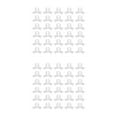 thumbnail image 1 of Youkk 30pcs/set Plant Clips For Climbing Plants Control Height And Shape With Ease Prevent Stem Slippage White 2Set, 1 of 6