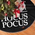 thumbnail image 2 of Falda para árbol de Navidad de Hocus Pocus, suave y divertida, collar para árbol de Navidad, decoración navideña de granja de 48", 2 of 4