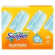 Swiffer Duster Dusting Kit 1 Handle & 28 Refills