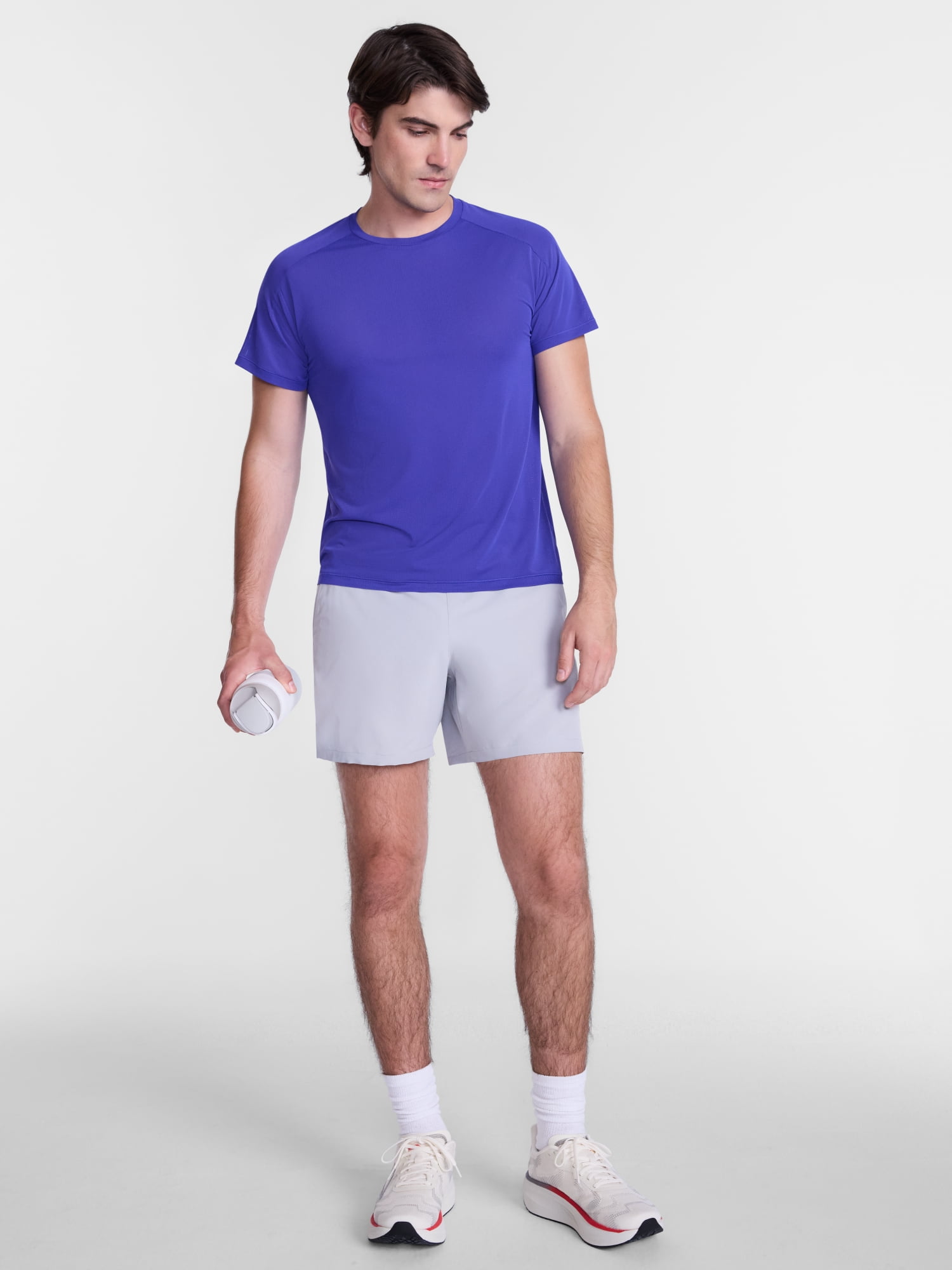 Avia Men's and Big Men's Woven Shorts, 6'' Inseam, Sizes XS-5XB