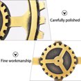 thumbnail image 2 of Niceauty Wall Decoration Retro Gear Art Craft for Cafe and Restaurant, 2 of 4