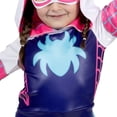 thumbnail image 4 of Marvel's Ghost Spider Halloween Costume for Toddler, Size 3-4T, by Jazwares, 4 of 4