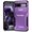 Purple, variant on Fashion Case Drop Resistant Shockproof Case For Google Pixel 8A