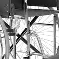 thumbnail image 1 of ELAYARD 2 Pcs Fauteuil Roulant avec Freins à Main pour Sécurité et Mobilité Extérieure, 1 of 8