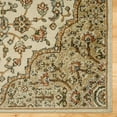 thumbnail image 3 of Home Dynamix Royalty Medallion Traditional Area Rug, Beige/Ivory, 5'2"x7'2", 3 of 6