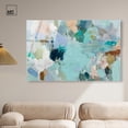 thumbnail image 3 of Layers of Feeling I Acrylic Green Abstract Art by Art Remedy, Ready to Hang, 54 x 36, 3 of 7