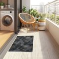 thumbnail image 4 of Yayeee Doormat for Inside 20"x32" Absorbent Low-Profile Washable Non-Slip Rubber Backed Entryway Rug, Gray Sky Pattern, 4 of 8