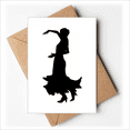 thumbnail image 1 of Cartes de Voeux de Danseur de Danse Folklorique de Performance Vous Êtes Invités Invitations, 1 of 3