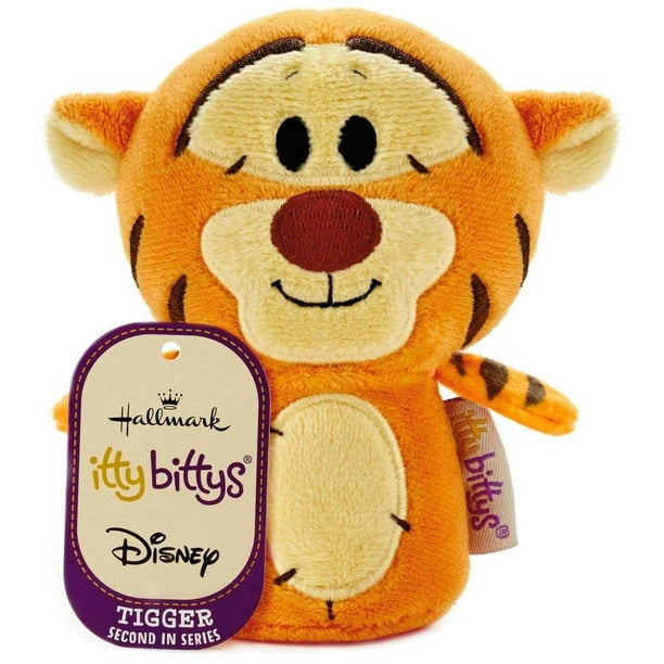 HMK Hallmark itty bittys Disney Winnie The Pooh, Tigger Stuffed Animal - Walmart.com - Walmart.com