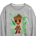 thumbnail image 3 of Marvel Guardians of the Galaxy - Baby Groot Leaf - Toddler And Youth Long Sleeve Graphic T-Shirt, 3 of 5