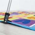 thumbnail image 4 of Furniture of America Baffy Fabric Letter and Number Multi-Color 5'x7' Area Rug, 4 of 6