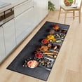 thumbnail image 2 of DOLITY Kitchen Mat, Anti Slip Wear Resistant Long Rug Area Rug Kitchen Rug Floor Carpet E, 2 of 7