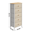 thumbnail image 3 of Mueble Cajonera De Torre  para Recamara 5 Cajones, 3 of 8