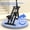 Climbing + Black + ABS + Rubber + Steel (Q235), variant on Full Body Vertical Climber Exercise Machine for Home Gym - Stair Stepper with Adjustable Handlebar, Stable Frame, Foldable Design, Blue