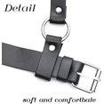 thumbnail image 4 of Ceinture de ceinture de Taille Punk, Chaîne de Corps de Mode, Bijoux de Corps Réglables Goth Rave Noir, 4 of 5