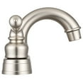 thumbnail image 4 of Dura Faucet Classical Arc Spout Lavatory Faucet for RV Bathrooms - Brushed Satin Nickel, 4 of 6