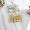thumbnail image 5 of Queen Crown Brooch Pins for Women Gold Silver Rhinestone Letter Corsage Fahion Bling Crystal Princess Lapel Pin for Clothing Dress Bridal Wedding Party Banquet Decor Elegant Jewelry Accessory, 5 of 6