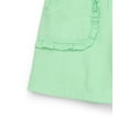 thumbnail image 2 of Garanimals Toddler Girl Twill Shorts with Ruffle Pocket, Sizes 18M-5T, 2 of 3