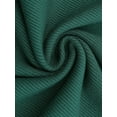 thumbnail image 5 of INSPIRE CHIC Womens Maternity Dress Fishtail Hem Bodycon Fitted Ribbed Maxi Dresses Before During After Pregnant Green L, 5 of 6