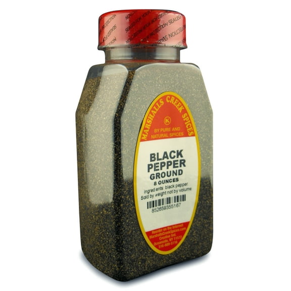 Marshalls Creek Spices BLACK PEPPER GROUND