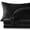 Black-King, variant on King Black Flannel Bedding Set, 4 Piece