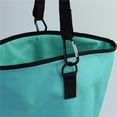 thumbnail image 2 of Yuarrent Bolsa de basura para barcos con cordón para exteriores, contenedor de almacenamiento de latas de malla, soporte para acampar, Almacenamiento y organización del hogar Azul, 2 of 6