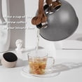 thumbnail image 5 of Tea Kettle Whistling, acero inoxidable, 2,5 L, con aguja antiescaldaduras, 5 of 5