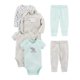 thumbnail image 2 of Set de ropa Simple Joys by Carter's, unisex, 6 piezas, de 3 a 6 meses, 2 of 3