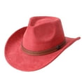 thumbnail image 3 of Sunhat Women , Sunhats for Women Uv Protection , Spring Hats for Women Classic Western Cowboy Hat for Women and Men with Wide Brim Sun for Outdoor Beach and Ranch Activities, 3 of 3