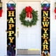 thumbnail image 5 of 72 x 12 pulgadas, gran cartel colgante para puerta de entrada de Año Nuevo, decoración de feliz año nuevo para exteriores, interiores y paredes del hogar, 5 of 5