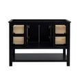 thumbnail image 4 of Fresca Fcb2348 Manchester 48" Single Free Standing Vanity Cabinet - Black, 4 of 4