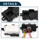 thumbnail image 5 of Resistor del Motor del Ventilador HVAC Unique Bargains No.68225054AA para Dodge Dart L4 1.4L 2014-2016 Negro, 5 of 6
