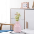 thumbnail image 4 of Florero de cerámica – Florero para estante de mesa moderno, decoración del hogar, apto para chimenea, dormitorio, cocina, sala de estar, centros de mesa, escritorio de oficina, 4 of 5