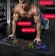 thumbnail image 3 of Push up Board, Tabla de Flexiones Portátil Antideslizante Multifuncional Fitness, Tabla para Lagartijas con Agarre de Goma, Cuerda de saltar, Rodillera, Protectores de Palma, 3 of 4