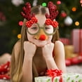thumbnail image 3 of Event & Party Christmas Glasses Props Exquisite Decoration Attractive Party Accessories for Celebrations, 3 of 3