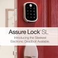 thumbnail image 2 of Yale Assure Lock SL with Z-Wave, Key-Free Touchscreen Deadbolt, Satin Nickel, 2 of 4