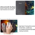thumbnail image 3 of Square Galaxy Mouse Mat: Waterproof, Non-Slip, Cool Laptop & Computer Mouse Pad, 3 of 6