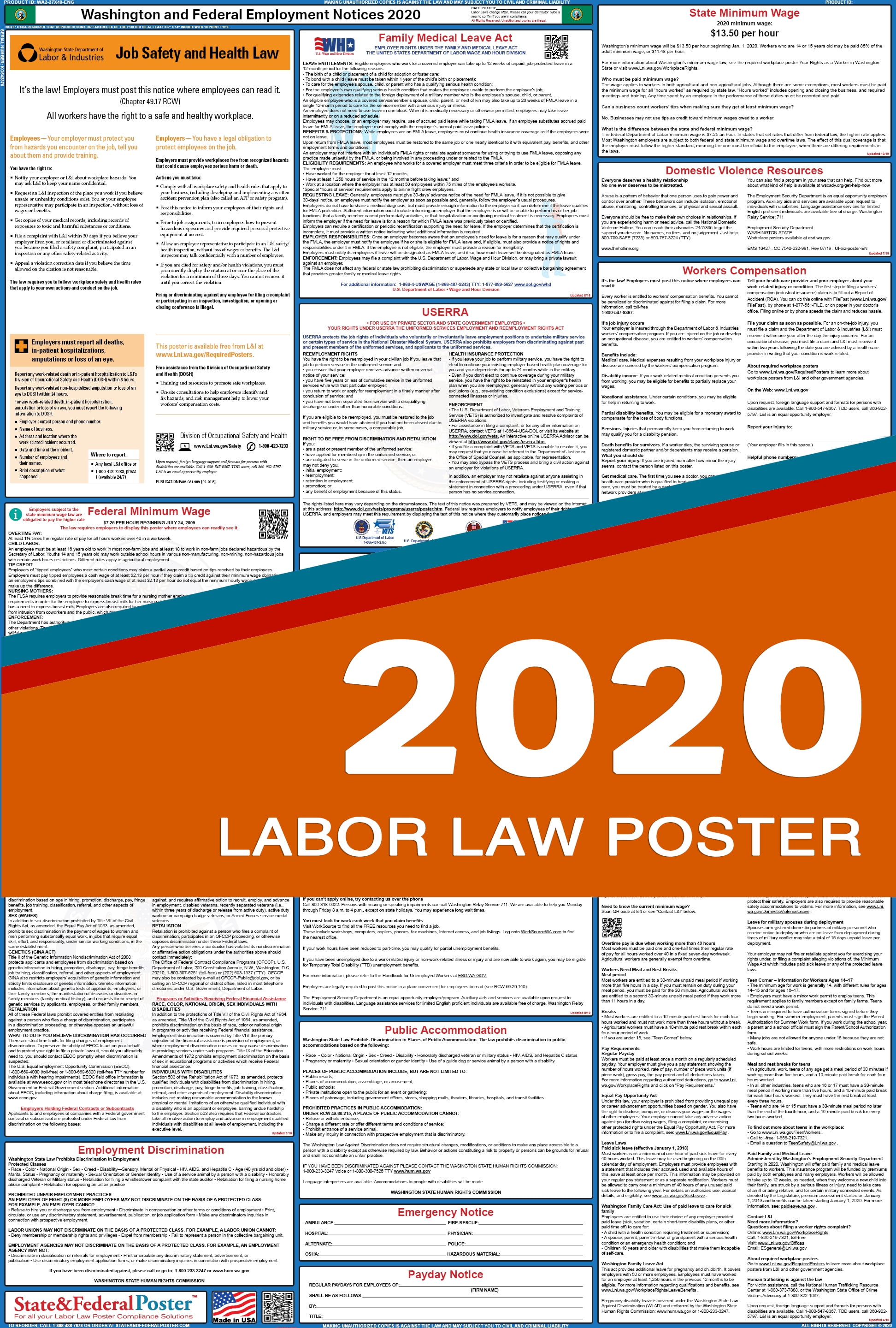 Washington State Labor Laws