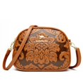 thumbnail image 3 of Bolsos y carteras pequeños de 3 capas con estampado de flores, de marca de lujo, para hombro, bandolera, para compras, para mujer, 3 of 5