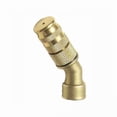 thumbnail image 2 of Brass Sprayer Nozzle Adjustable Garden Hose Attachment with 45° Tilt, Heavy-duty Watering Tool for Irrigation, Plant Care, and Efficient Cleaning, topliu, 2 of 8