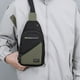 thumbnail image 4 of Mochila Bandolera Antirrobo para Hombre y Mujer | Nylon Impermeable de Gran Capacidad | Bolsa de Viaje Ligera de 30 X 17 X 4,8 Cm para Ciclismo, Uso Diario Al Aire Libre, 4 of 6