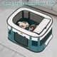 thumbnail image 3 of Corralito Akinerri para Perros, Gatos y Conejos, Portátil, Azul, Extra Grande, 3 of 6