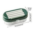 thumbnail image 1 of Laundry Soap Powder Multi Functional Soap Foam Box, Hand Storage Soap Box, Drainage Soap Box, Drum Washing Brush Box for Storage, 1 of 5