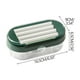 thumbnail image 2 of Caja multifuncional de espuma para jabón con cepillo rodillo • Rodillo endurecido con PP para espuma rica • Tamaño universal de jabón • Base drenable • Tapa transparente, 2 of 5