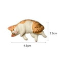 thumbnail image 5 of Lazy Cat Refrigerator Magnet Message Wall Sticker Creative Home Decoration Accessories, Gift for Lady Cats Lovers, 5 of 8