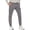 Grey, variant on Men's Cargo Hiking Pants Lightweight Quick Dry Water Resistant Jogger Pants with Stretch Fabric and Multi Pockets