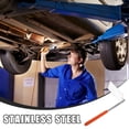 thumbnail image 2 of Miangastore Vehicle Inspection Mirror Orange 1Pack 18.86X2.36X0.39in, 2 of 8